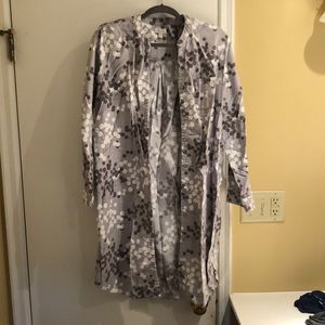 Garnet Hill Patterned Nightgown